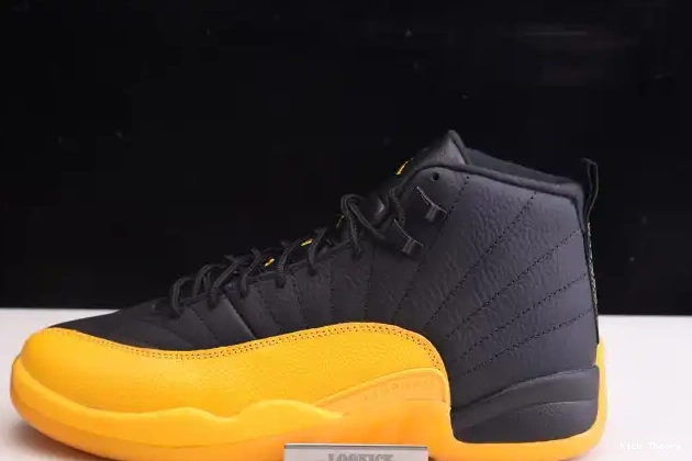 Retro 130690-070 Jordan Gold University Black 12 Air 0531